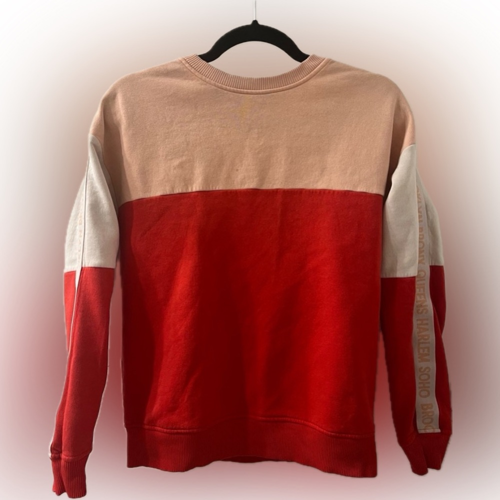 Uniz // Color Block NYC Pullover // XS